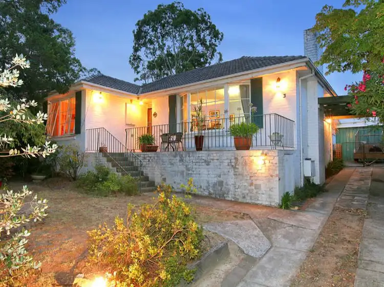 Main view of Homely house listing, 3 Ferguson Street, Mitcham VIC 3132
