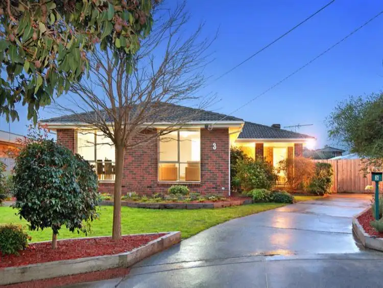 3 Conifer Court, Ringwood North VIC 3134