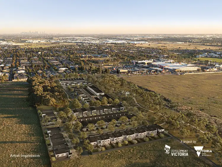 Fifth view of Homely townhouse listing, Lot 13 Sugarloaf Circuit, Wollert VIC 3750