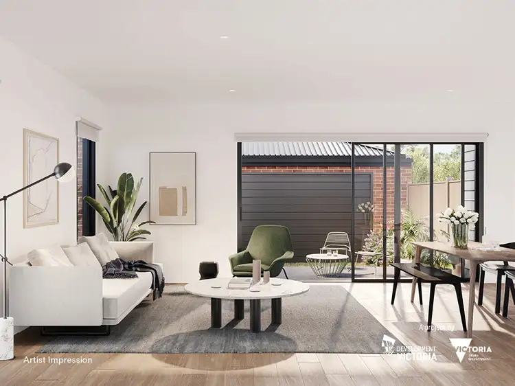 Third view of Homely townhouse listing, Lot 15 Wanderer Circuit, Wollert VIC 3750