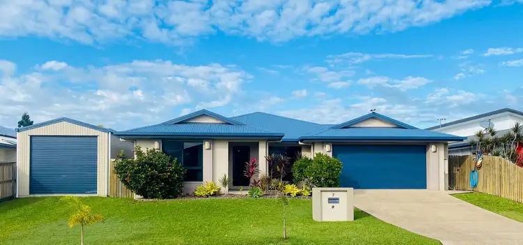 Main view of Homely house listing, 7 Vidar Crescent, Ooralea QLD 4740