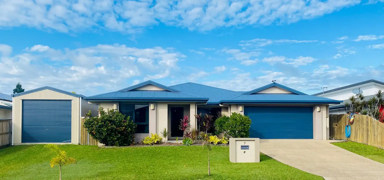 Main view of Homely house listing, 7 Vidar Crescent, Ooralea QLD 4740