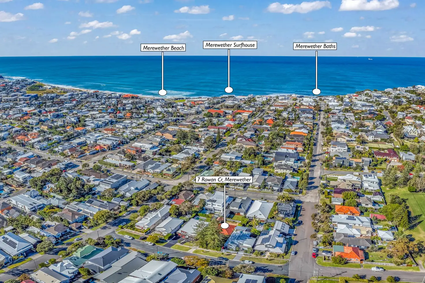 Main view of Homely house listing, 7 Rowan Crescent, Merewether NSW 2291