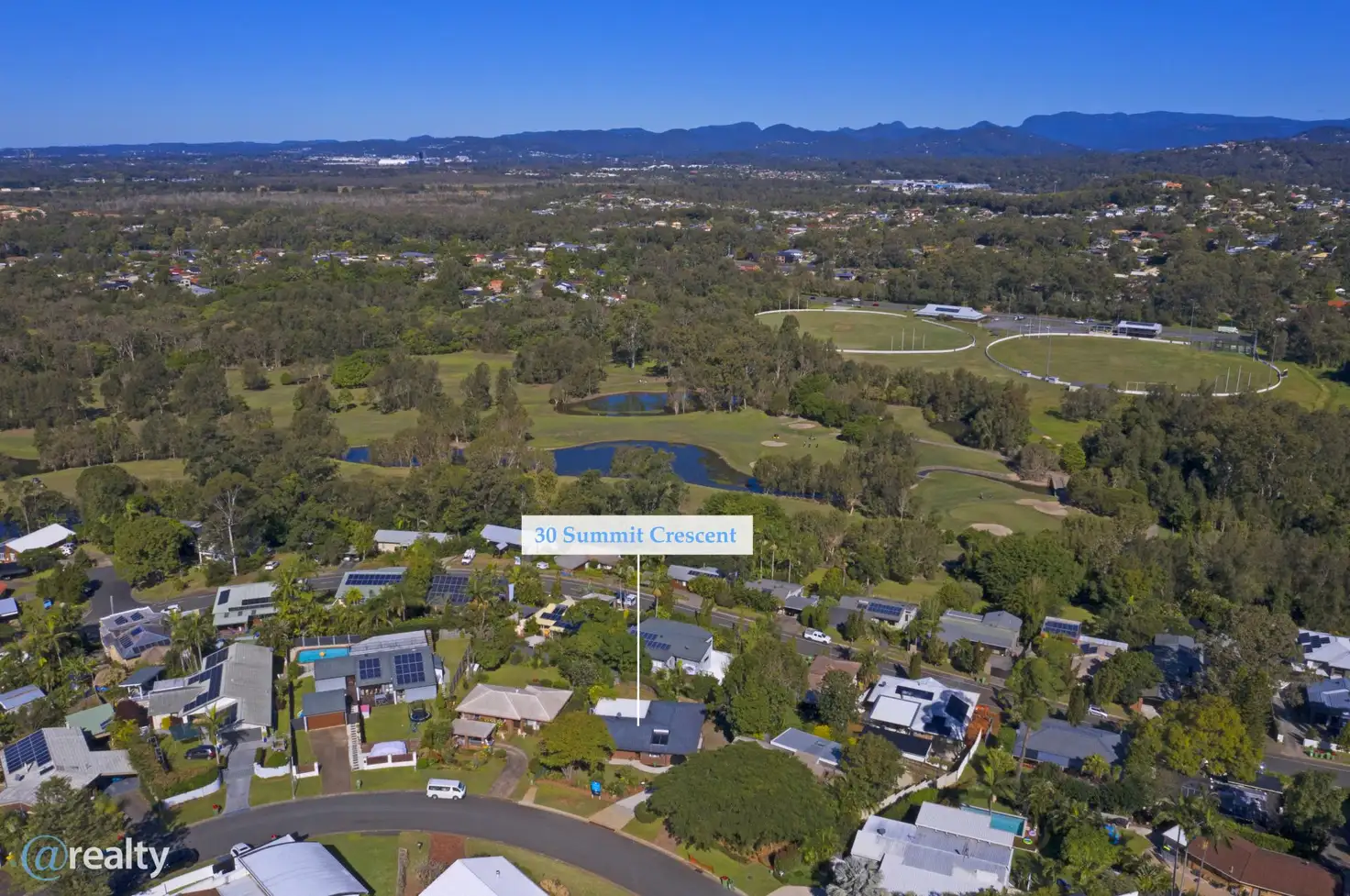 Main view of Homely house listing, 30 Summit Crescent, Carrara QLD 4211