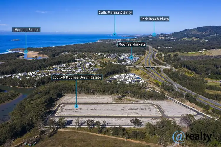Fifth view of Homely land listing, Lot 146 Proposed Rd, Moonee Beach NSW 2450