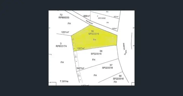 Second view of Homely land listing, 80 Banksia Drive, Kingaroy QLD 4610