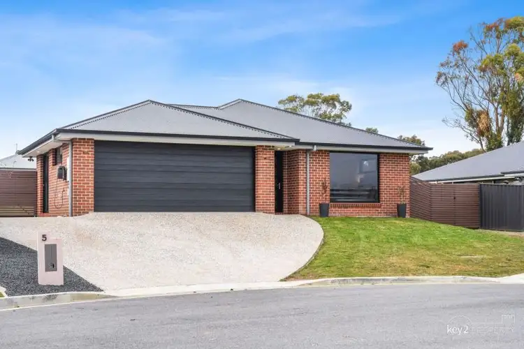 Main view of Homely house listing, 5 Angie Court, Legana TAS 7277