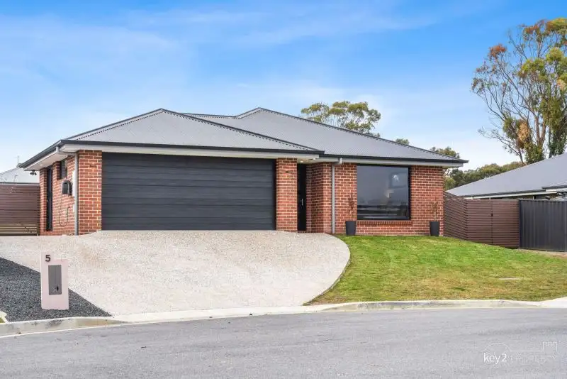 Main view of Homely house listing, 5 Angie Court, Legana TAS 7277