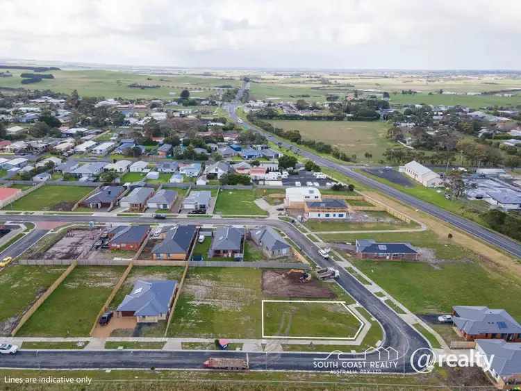 Second view of Homely land listing, 13 Furlong St, Dalyston VIC 3992