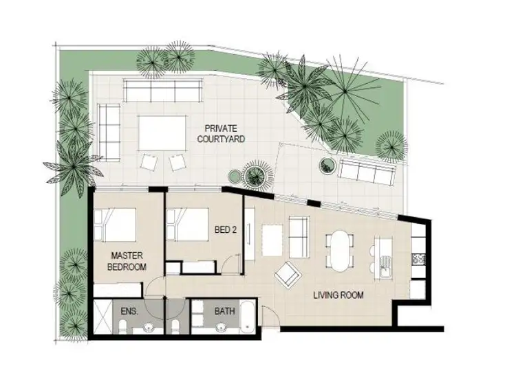 Second view of Homely apartment listing, 1/159 Clarence Road, Indooroopilly QLD 4068