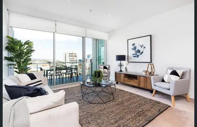 Main view of Homely apartment listing, 606/211 Grenfell Street, Adelaide SA 5000