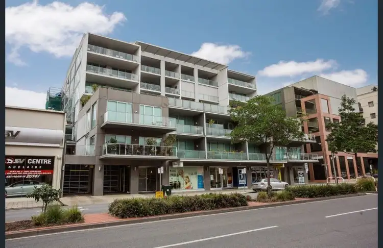 Second view of Homely apartment listing, 606/211 Grenfell Street, Adelaide SA 5000