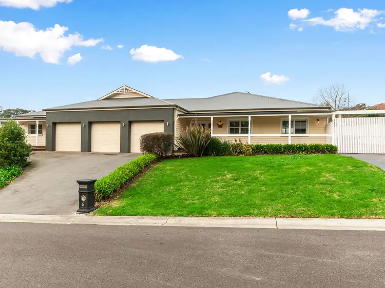 Main view of Homely house listing, 6 Lakeside Court, Drouin VIC 3818