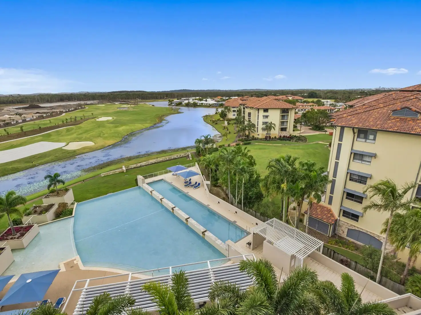 Main view of Homely apartment listing, 605/38 Mahogany Drive, Pelican Waters QLD 4551