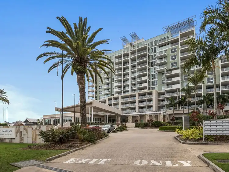 Second view of Homely apartment listing, 605/38 Mahogany Drive, Pelican Waters QLD 4551