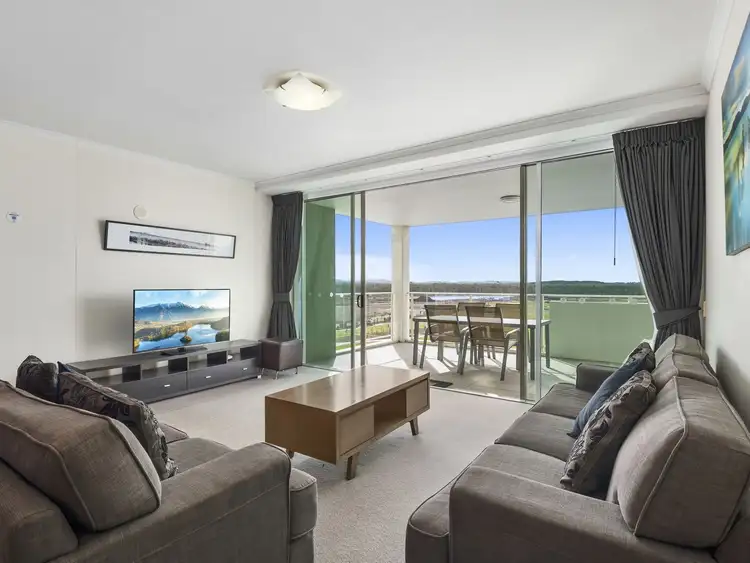 Fifth view of Homely apartment listing, 605/38 Mahogany Drive, Pelican Waters QLD 4551