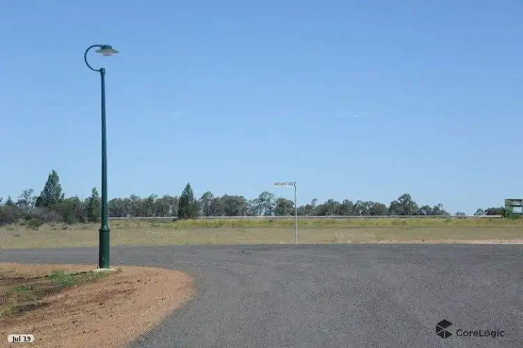 Third view of Homely land listing, 14 SWEETAPPLE DRIVE, Miles QLD 4415