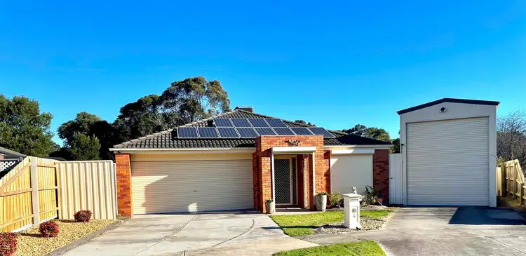 Main view of Homely house listing, 4 Fern Close, Newborough VIC 3825