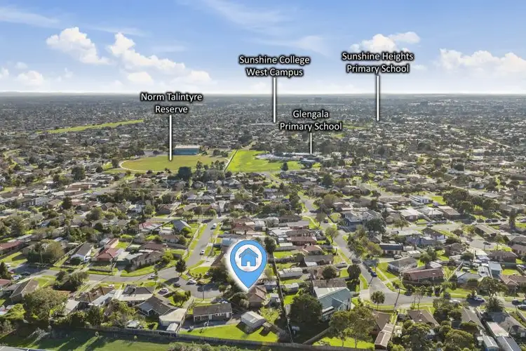 Fifth view of Homely house listing, 4 Jones Court, Sunshine West VIC 3020