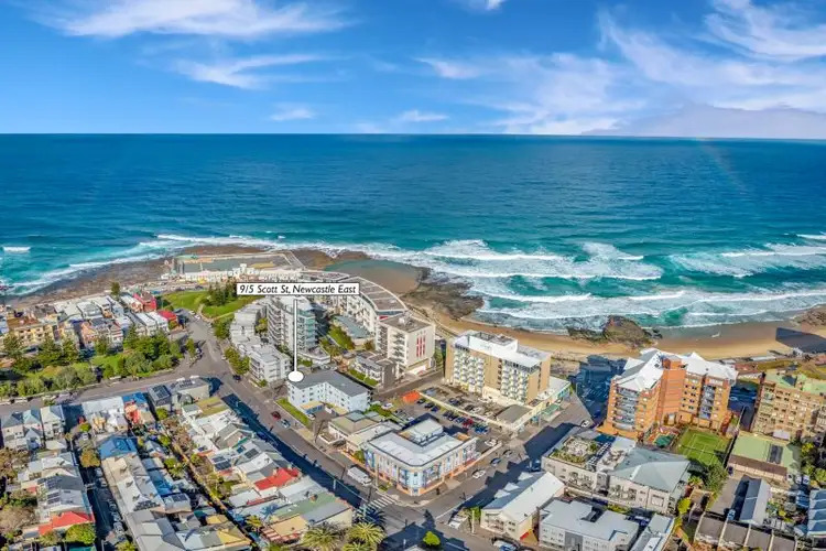 Fourth view of Homely apartment listing, 9/5 Scott Street, Newcastle East NSW 2300