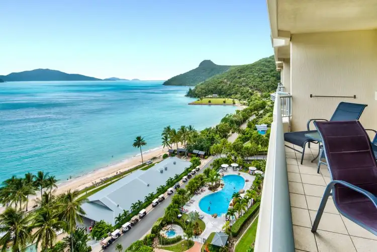 Second view of Homely apartment listing, WHA CA1203/14 Resort Drive, Hamilton Island QLD 4803