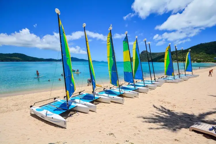 Fifth view of Homely apartment listing, WHA CA1203/14 Resort Drive, Hamilton Island QLD 4803