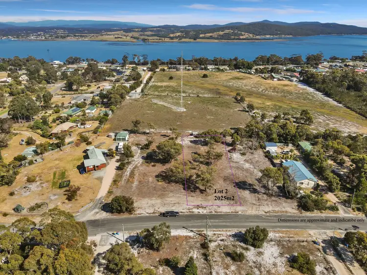 Second view of Homely land listing, LOT 2, 15 Osprey Drive, Stieglitz TAS 7216