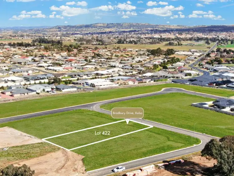Lot 422 Bradbury Drive, Kelso NSW 2795