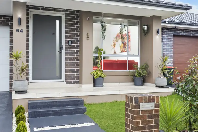 Second view of Homely house listing, 64 Carney Crescent, Schofields NSW 2762