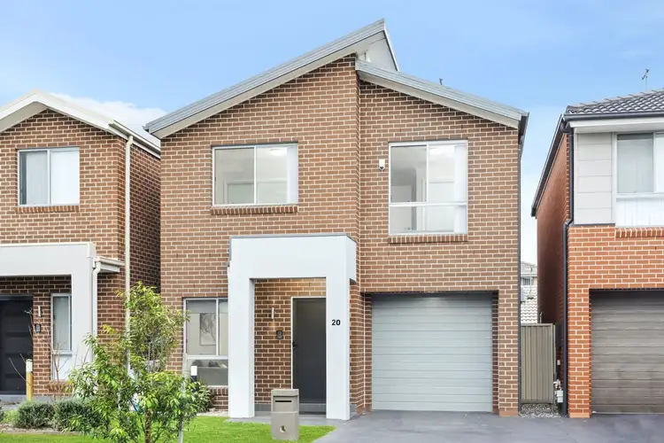 Second view of Homely townhouse listing, 20 Raspberry Crescent, Schofields NSW 2762