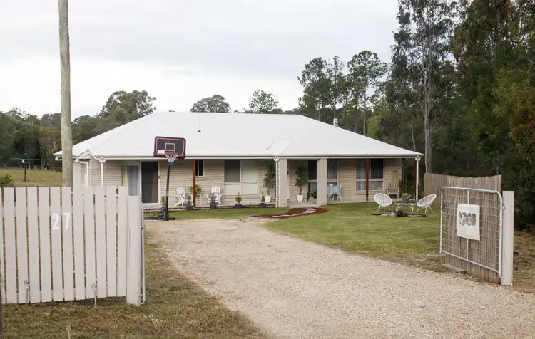 Main view of Homely rural property listing, 27 Stevenson Road, Glenwood QLD 4570