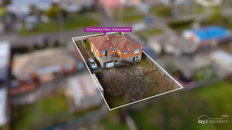 Second view of Homely house listing, 32 Suncrest Place, Ravenswood TAS 7250