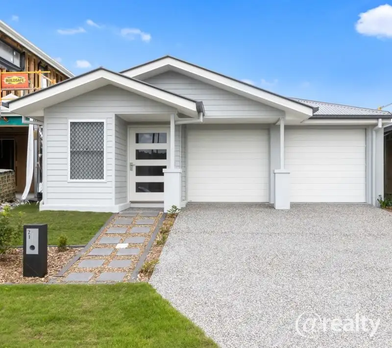 Main view of Homely house listing, 21 Lacewing Crescent, Bahrs Scrub QLD 4207