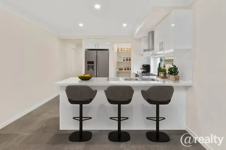 Second view of Homely house listing, 21 Lacewing Crescent, Bahrs Scrub QLD 4207