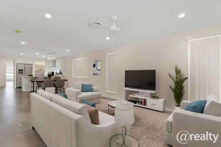 Fifth view of Homely house listing, 21 Lacewing Crescent, Bahrs Scrub QLD 4207