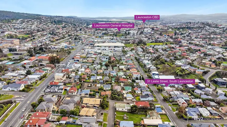 Second view of Homely house listing, 31 Leslie Street, South Launceston TAS 7249