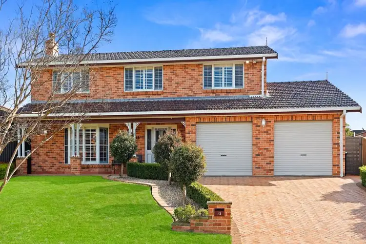 13 Sandalwood Avenue, St Clair NSW 2759