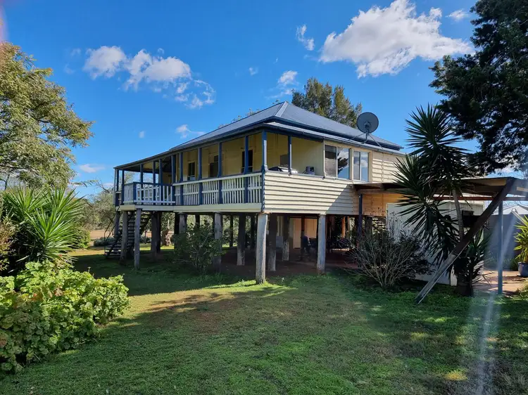 Main view of Homely rural property listing, 13379 Chinchilla Wondai Road, Wilkesdale QLD 4608