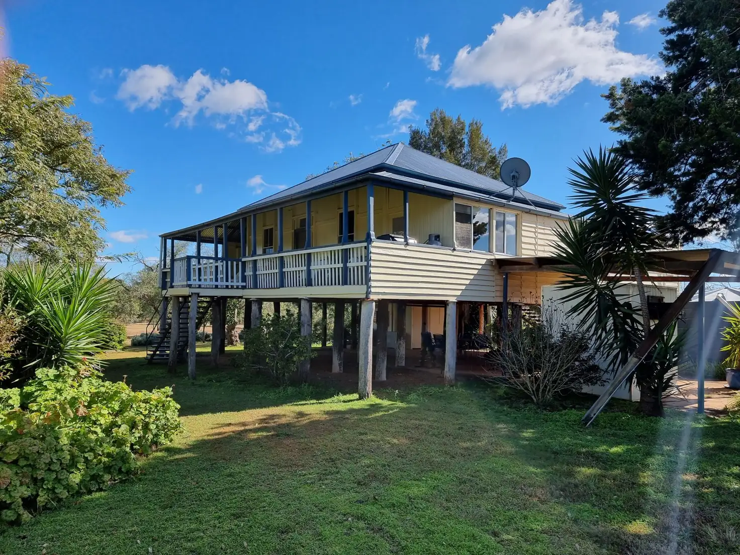 Main view of Homely rural property listing, 13379 Chinchilla Wondai Road, Wilkesdale QLD 4608