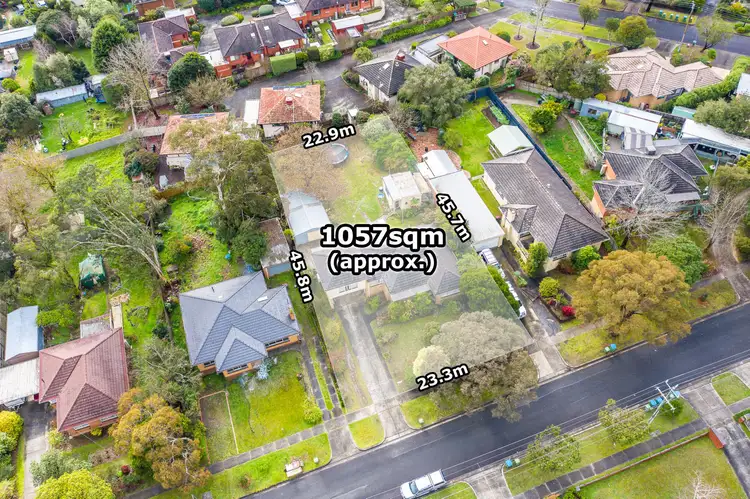Main view of Homely house listing, 62 Mount View Parade, Croydon VIC 3136