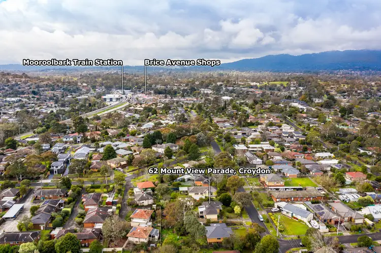 Third view of Homely house listing, 62 Mount View Parade, Croydon VIC 3136