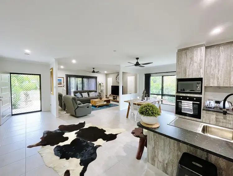 Second view of Homely house listing, 1 Justin Street, Balgal Beach QLD 4816
