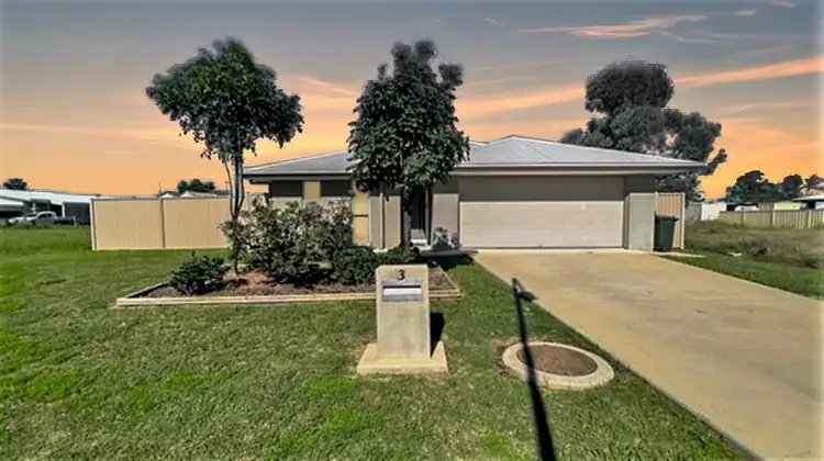 Main view of Homely house listing, 3 Longford Lane, Wandoan QLD 4419