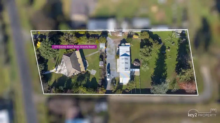 Second view of Homely house listing, 375 Gravelly Beach Road, Gravelly Beach TAS 7276