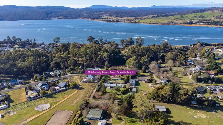 Third view of Homely house listing, 375 Gravelly Beach Road, Gravelly Beach TAS 7276