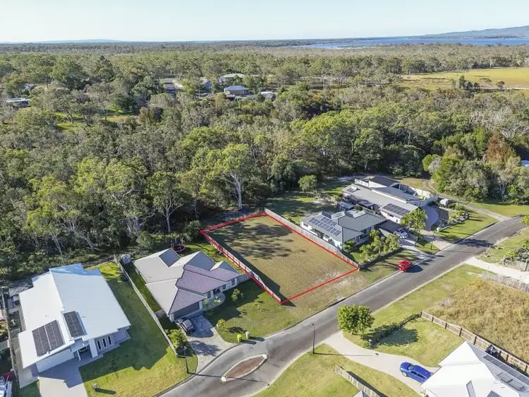 Main view of Homely land listing, 15 Habitat Circuit, Cooloola Cove QLD 4580