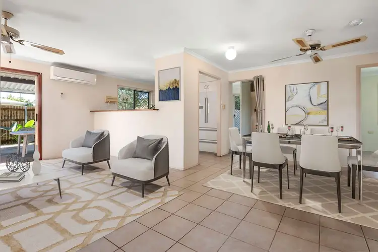 Second view of Homely house listing, 10 Durian Close, Manoora QLD 4870