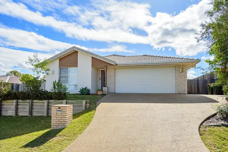 Main view of Homely house listing, 26 Canal Street, Calliope QLD 4680