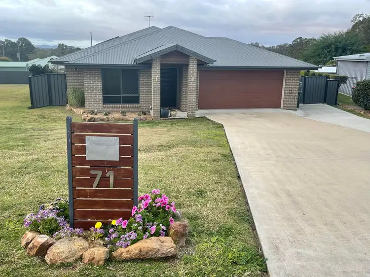 Second view of Homely house listing, 71 Grant Crescent, Wondai QLD 4606