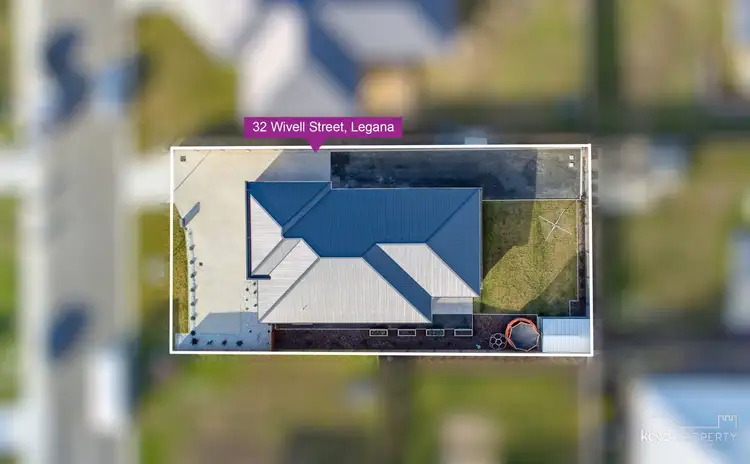 Second view of Homely house listing, 32 Wivell Street, Legana TAS 7277